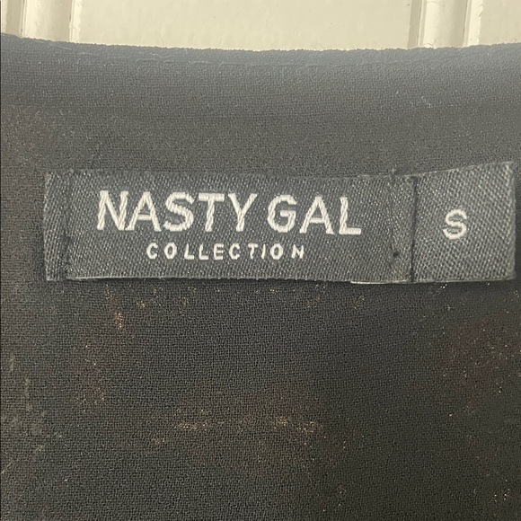 Nasty Gal Black Floral Sequin Kimono - Picture 3 of 6